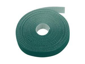 Hook And Loop Tape Strap Cable Ties Fastener (Green) (15 Feet) - Sticky Self Adhesive Nylon Fabric Roll Wrap 0.75" Wide 5 Yards Reusable For Cutting Custom Length Cord Wire Fastening Hook And Loop Tape Strap Cable Ties Fastener (Green) (15 Feet) - Sticky Self Adhesive Nylon Fabric Roll Wrap 0.75" Wide 5 Yards Reusable For Cutting Custom Length Cord Wire Fastening