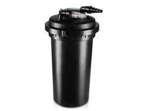 Pond Pressure Bio Filter with Ultraviolet UV Sterilizer Light Bulb System Koi Fish Aquarium Tank Water Cleaning Supply Equipment 10000L (2700 - 8000 Gallons) Pond Pressure Bio Filter with Ultraviolet UV Sterilizer Light Bulb System Koi Fish Aquarium Tank Water Cleaning Supply Equipment 10000L (2700 - 8000 Gallons)