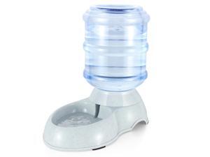 Pet Water Dispenser Station - Replenish Pet Waterer for Dog Cat Aniaml Automatic Gravity Water Drinking Fountain Drinkwell Bowl Dish with Microban - (1 Gallon) Medium Pet Water Dispenser Station - Replenish Pet Waterer for Dog Cat Aniaml Automatic Gravity Water Drinking Fountain Drinkwell Bowl Dish with Microban - (1 Gallon) Medium