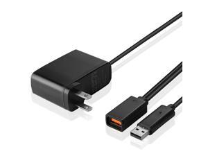Power Adapter Supply Cord Cable for Kinect - Replacement USB AC Power Adapter Connector for Microsoft Xbox 360 Kinect Motion Sensor System Power Adapter Supply Cord Cable for Kinect - Replacement USB AC Power Adapter Connector for Microsoft Xbox 360 Kinect Motion Sensor System