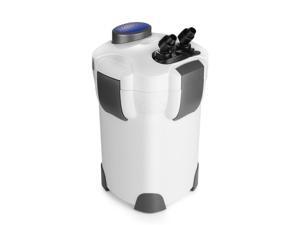 SunSun HW-302 Canister Filter (265GPH) - External Canister Aquarium Filter Water Filtration System with 3 Media Trays For Aquarium Fish Tank SunSun HW-302 Canister Filter (265GPH) - External Canister Aquarium Filter Water Filtration System with 3 Media Trays For Aquarium Fish Tank