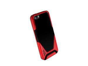 HornetTek HT-IP5-02-BR Ozone Visor Pro iPhone 5 Cover - Black/Red HornetTek HT-IP5-02-BR Ozone Visor Pro iPhone 5 Cover - Black/Red
