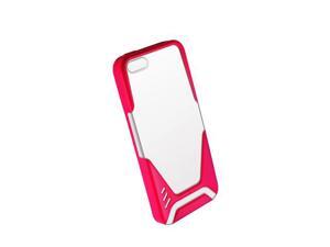 HornetTek HT-IP5-02-WP Ozone Visor Pro iPhone 5 Cover - White/Pink HornetTek HT-IP5-02-WP Ozone Visor Pro iPhone 5 Cover - White/Pink