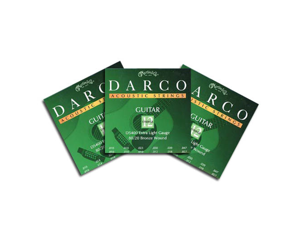 Darco D5400 12 String Ex Lt Acoustic Guitar Strings 3 Packs Darco D5400 12 String Ex Lt Acoustic Guitar Strings 3 Packs