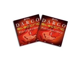 Darco Nickel Wound Light Electric Bass Guitar Strings D9700L 45-105 2 Packs Darco Nickel Wound Light Electric Bass Guitar Strings D9700L 45-105 2 Packs