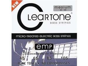 Cleartone Bass Guitar Strings - Medium - 6445 - 45-105 - 1 Pack Cleartone Bass Guitar Strings - Medium - 6445 - 45-105 - 1 Pack