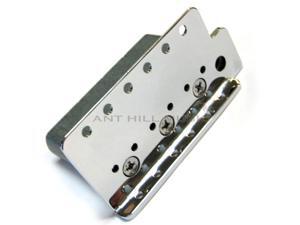 Genuine Mexican Fender Stratocaster Bridge Plate and High Mass Block 2 1/16" Genuine Mexican Fender Stratocaster Bridge Plate and High Mass Block 2 1/16"