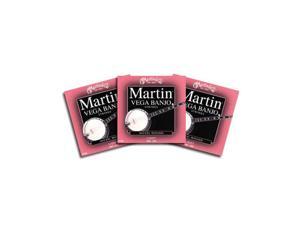Martin V700 Vega Banjo Strings Light .009 - .020 - 3 Packs Martin V700 Vega Banjo Strings Light .009 - .020 - 3 Packs