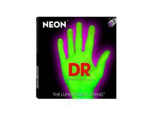 DR Neon HiDef - Medium Green - Super Bass Guitar Strings DR Neon HiDef - Medium Green - Super Bass Guitar Strings