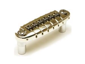 Graph Tech Resomax NW2 Harmonic Wraparound Bridge String Saver Saddles - Nickel Graph Tech Resomax NW2 Harmonic Wraparound Bridge String Saver Saddles - Nickel