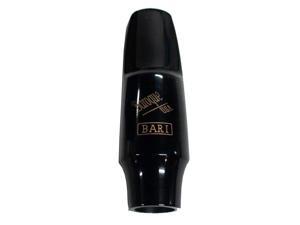 Bari Baroque Ebonite Alto Sax Mouthpiece .065 Tip opening Cap/Lig not included Bari Baroque Ebonite Alto Sax Mouthpiece .065 Tip opening Cap/Lig not included