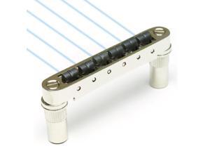 Graph Tech Ghost Loaded ResoMax NV 6mm Tune-O-Matic Guitar Bridge - Nickel Graph Tech Ghost Loaded ResoMax NV 6mm Tune-O-Matic Guitar Bridge - Nickel