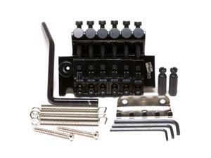 Graph Tech Ghost LB63 Floyd Rose Style Locking Electric Guitar Bridge - Black Graph Tech Ghost LB63 Floyd Rose Style Locking Electric Guitar Bridge - Black