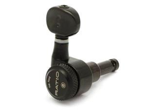 Graph Tech Ratio Tuned Machine Heads Locking Guitar Tuning Machines PRL-8731-B0 Graph Tech Ratio Tuned Machine Heads Locking Guitar Tuning Machines PRL-8731-B0