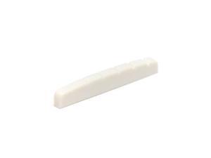 Graph Tech TUSQ Flat Bottom Nut Slotted Fit Fender E to E 1 3/8 PQ-5010-00 Graph Tech TUSQ Flat Bottom Nut Slotted Fit Fender E to E 1 3/8 PQ-5010-00