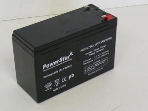 PowerStar 12V 7 Amp EXP1270 Rechargeable Lead Acid Battery PowerStar 12V 7 Amp EXP1270 Rechargeable Lead Acid Battery