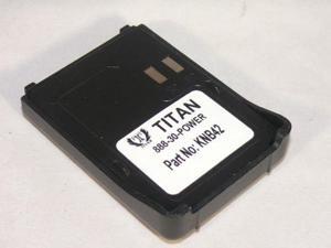 New Battery for KENWOOD THF6 THF6A TH-F6 TH-F6A PB42 PB-42L- New Battery for KENWOOD THF6 THF6A TH-F6 TH-F6A PB42 PB-42L-