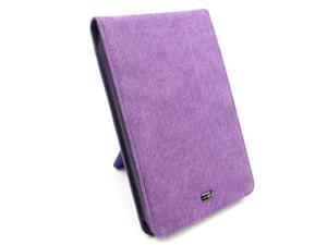 JAVOedge Purple Fabric Flip Case with Stand for Amazon Kindle Fire 7" - First Generation JAVOedge Purple Fabric Flip Case with Stand for Amazon Kindle Fire 7" - First Generation