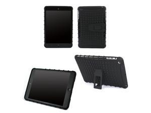 JAVOedge Black Active Armor Protective Case with Built In Kickstand for the Apple iPad Mini, iPad Mini 2 with Retina JAVOedge Black Active Armor Protective Case with Built In Kickstand for the Apple iPad Mini, iPad Mini 2 with Retina