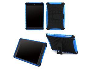 JAVOedge Blue Active Armor Protective Case with Built In Kickstand for the Apple iPad Mini, iPad Mini 2 with Retina JAVOedge Blue Active Armor Protective Case with Built In Kickstand for the Apple iPad Mini, iPad Mini 2 with Retina