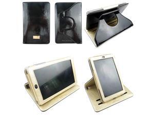 JAVOedge Black Shiny Bold Axis 360 Rotating Smart Cover Case with Stand for the Google Nexus 7 - 2012 Model JAVOedge Black Shiny Bold Axis 360 Rotating Smart Cover Case with Stand for the Google Nexus 7 - 2012 Model