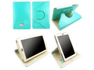 JAVOedge Bold Axis 360 Rotating Case with Sleep/Wake for the Google Nexus 7 (Turquoise) 2012 Model JAVOedge Bold Axis 360 Rotating Case with Sleep/Wake for the Google Nexus 7 (Turquoise) 2012 Model