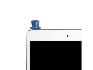 JAVOedge Blue Top Hat Charm for Headphone Jack for Tablets or Smartphones JAVOedge Blue Top Hat Charm for Headphone Jack for Tablets or Smartphones