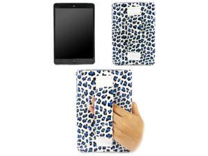 JAVOedge Leopard Print Back Cover w/ Hand Strap (Blue) JAVOedge Leopard Print Back Cover w/ Hand Strap (Blue)