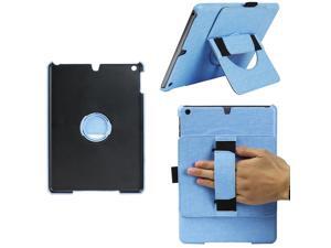 JAVOedge 360 Rotating Back Cover with Handstrap and Kickstand for the Apple iPad Air (Blue) JAVOedge 360 Rotating Back Cover with Handstrap and Kickstand for the Apple iPad Air (Blue)