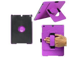JAVOedge 360 Rotating Back Cover with Handstrap and Kickstand for the Apple iPad Air (Purple) JAVOedge 360 Rotating Back Cover with Handstrap and Kickstand for the Apple iPad Air (Purple)