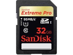 SanDisk 32 GB SDHC Memory Card Extreme Pro Class 10 UHS-I SanDisk 32 GB SDHC Memory Card Extreme Pro Class 10 UHS-I
