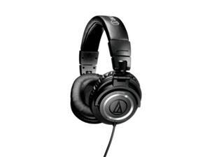 Audio-Technica ATH-M50 Professional Studio Monitor Headphones with Coiled Cable Audio-Technica ATH-M50 Professional Studio Monitor Headphones with Coiled Cable