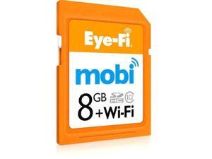 Eye-Fi Mobi Wifi 8GB SDHC Memory Card for Mobile Devices (iPhone, iPad or Android) Eye-Fi Mobi Wifi 8GB SDHC Memory Card for Mobile Devices (iPhone, iPad or Android)