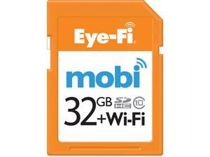Eye-Fi 32GB SDHC Mobi Wireless Class 10 Memory Card Eye-Fi 32GB SDHC Mobi Wireless Class 10 Memory Card