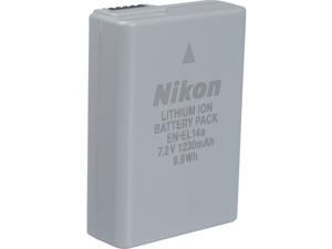 Nikon EN-EL14A Rechargeable Li-Ion Battery for D5300 and Df Cameras Nikon EN-EL14A Rechargeable Li-Ion Battery for D5300 and Df Cameras