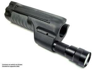 LED WeaponLight for Mossberg 500 w/14" Bbl or 6 ¾" Forend Tube LED WeaponLight for Mossberg 500 w/14" Bbl or 6 ¾" Forend Tube