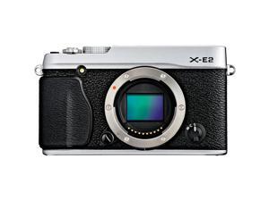 Fujifilm X-E2 Mirrorless Digital Camera (Silver, Body Only) Fujifilm X-E2 Mirrorless Digital Camera (Silver, Body Only)