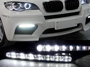 Euro Style 7 LED DRL Daytime Running Light Kit For CADILLAC DeVille Euro Style 7 LED DRL Daytime Running Light Kit For CADILLAC DeVille