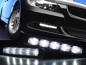 High Power 5 LED DRL Daytime Running Light Kit For CHRYSLER Sebring High Power 5 LED DRL Daytime Running Light Kit For CHRYSLER Sebring
