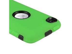 Triple Layer Hybrid Hard Skin Hybrid Case Cover compatible with Apple iPod Touch 4G 4th Gn 8GB 32GB 64GB Triple Layer Hybrid Hard Skin Hybrid Case Cover compatible with Apple iPod Touch 4G 4th Gn 8GB 32GB 64GB