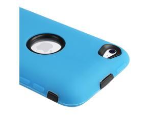 Triple Layer Hybrid Hard Skin Hybrid Case Cover compatible with Apple iPod Touch 4G 4th Gn 8GB 32GB 64GB Triple Layer Hybrid Hard Skin Hybrid Case Cover compatible with Apple iPod Touch 4G 4th Gn 8GB 32GB 64GB