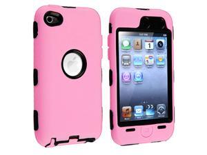 Triple Layer Hybrid Hard Skin Hybrid Case Cover compatible with Apple iPod Touch 4G 4th Gn 8GB 32GB 64GB Triple Layer Hybrid Hard Skin Hybrid Case Cover compatible with Apple iPod Touch 4G 4th Gn 8GB 32GB 64GB