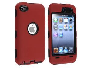 Triple Layer Hybrid Hard Skin Hybrid Case Cover compatible with Apple iPod Touch 4G 4th Gn 8GB 32GB 64GB Triple Layer Hybrid Hard Skin Hybrid Case Cover compatible with Apple iPod Touch 4G 4th Gn 8GB 32GB 64GB
