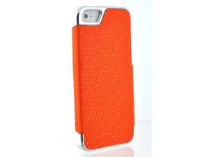 Crocodile Alligator Patten PU Leather Cover for
iPhone 5 Skin Hard Shell Case Orange Silver Crocodile Alligator Patten PU Leather Cover for
iPhone 5 Skin Hard Shell Case Orange Silver