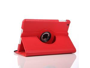 Apple iPad Mini Leather 360° Rotating Leather Folio Case - Red Apple iPad Mini Leather 360° Rotating Leather Folio Case - Red