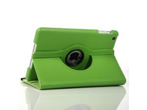 Apple iPad Mini Leather 360° Rotating Leather Folio Case - Green Apple iPad Mini Leather 360° Rotating Leather Folio Case - Green