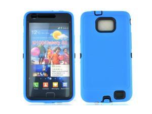 Samsung Galaxy S2 SII i9100 - 3 Layer Protective Hardshell Hybrid Case Samsung Galaxy S2 SII i9100 - 3 Layer Protective Hardshell Hybrid Case
