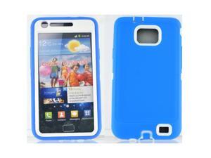 Samsung Galaxy S2 SII i9100 - 3 Layer Protective Hardshell Hybrid Case Samsung Galaxy S2 SII i9100 - 3 Layer Protective Hardshell Hybrid Case