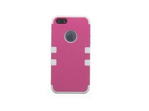 iPhone 5 Shockproof Hybrid Case --- Comparable to Incipio --- Hard Smooth Poly Outer Shell --- Pink / White iPhone 5 Shockproof Hybrid Case --- Comparable to Incipio --- Hard Smooth Poly Outer Shell --- Pink / White