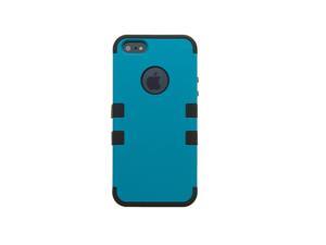 iPhone 5 Shockproof Hybrid Case --- Comparable to Incipio --- Hard Smooth Poly Outer Shell --- Teal / Black iPhone 5 Shockproof Hybrid Case --- Comparable to Incipio --- Hard Smooth Poly Outer Shell --- Teal / Black